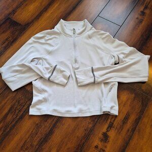 Lululemon Half Zip Strip Rop